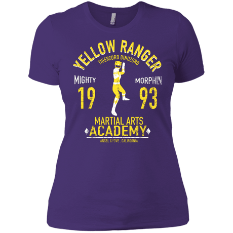 T-Shirts Purple / X-Small Tiger Ranger Women's Premium T-Shirt