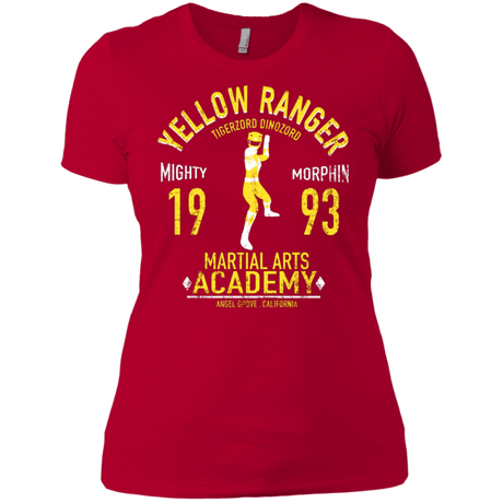 T-Shirts Red / X-Small Tiger Ranger Women's Premium T-Shirt