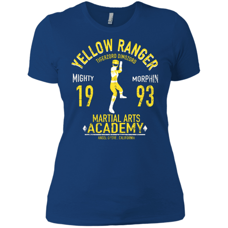 T-Shirts Royal / X-Small Tiger Ranger Women's Premium T-Shirt