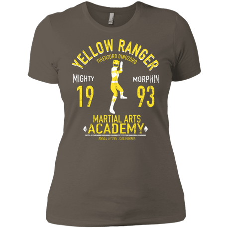 T-Shirts Warm Grey / X-Small Tiger Ranger Women's Premium T-Shirt