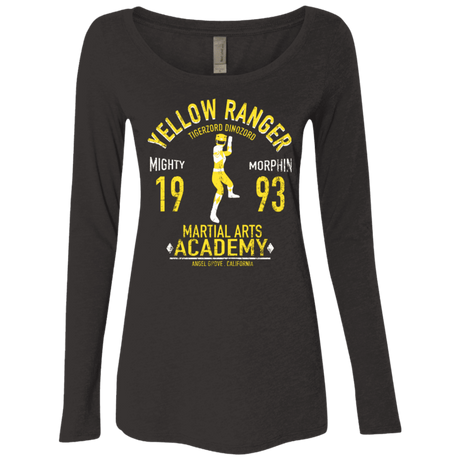 T-Shirts Vintage Black / Small Tiger Ranger Women's Triblend Long Sleeve Shirt