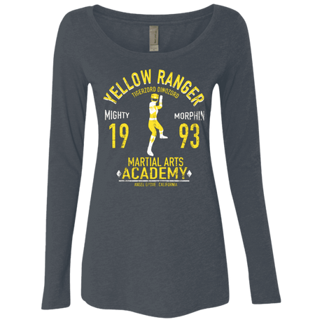 T-Shirts Vintage Navy / Small Tiger Ranger Women's Triblend Long Sleeve Shirt