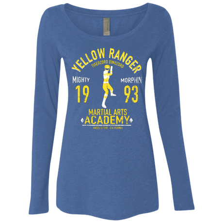 T-Shirts Vintage Royal / Small Tiger Ranger Women's Triblend Long Sleeve Shirt