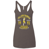 T-Shirts Macchiato / X-Small Tiger Ranger Women's Triblend Racerback Tank