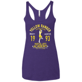 T-Shirts Purple / X-Small Tiger Ranger Women's Triblend Racerback Tank