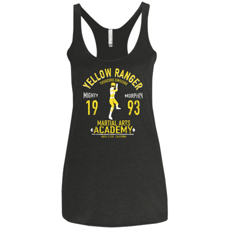 T-Shirts Vintage Black / X-Small Tiger Ranger Women's Triblend Racerback Tank