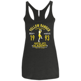 T-Shirts Vintage Black / X-Small Tiger Ranger Women's Triblend Racerback Tank