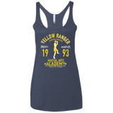 T-Shirts Vintage Navy / X-Small Tiger Ranger Women's Triblend Racerback Tank