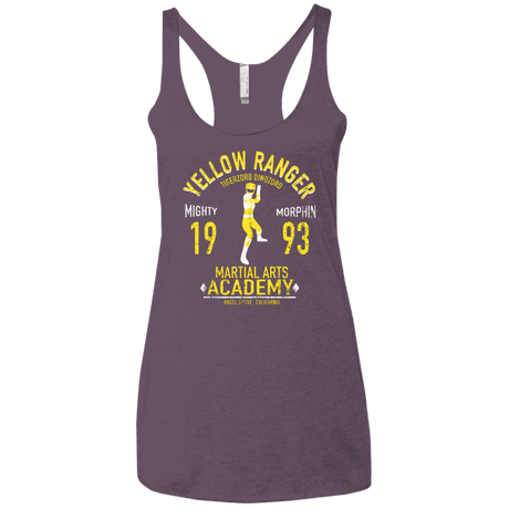 T-Shirts Vintage Purple / X-Small Tiger Ranger Women's Triblend Racerback Tank