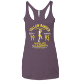 T-Shirts Vintage Purple / X-Small Tiger Ranger Women's Triblend Racerback Tank