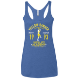 T-Shirts Vintage Royal / X-Small Tiger Ranger Women's Triblend Racerback Tank