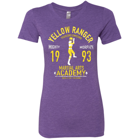 T-Shirts Purple Rush / Small Tiger Ranger Women's Triblend T-Shirt