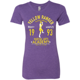 T-Shirts Purple Rush / Small Tiger Ranger Women's Triblend T-Shirt