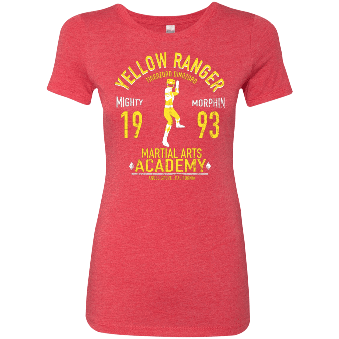 T-Shirts Vintage Red / Small Tiger Ranger Women's Triblend T-Shirt