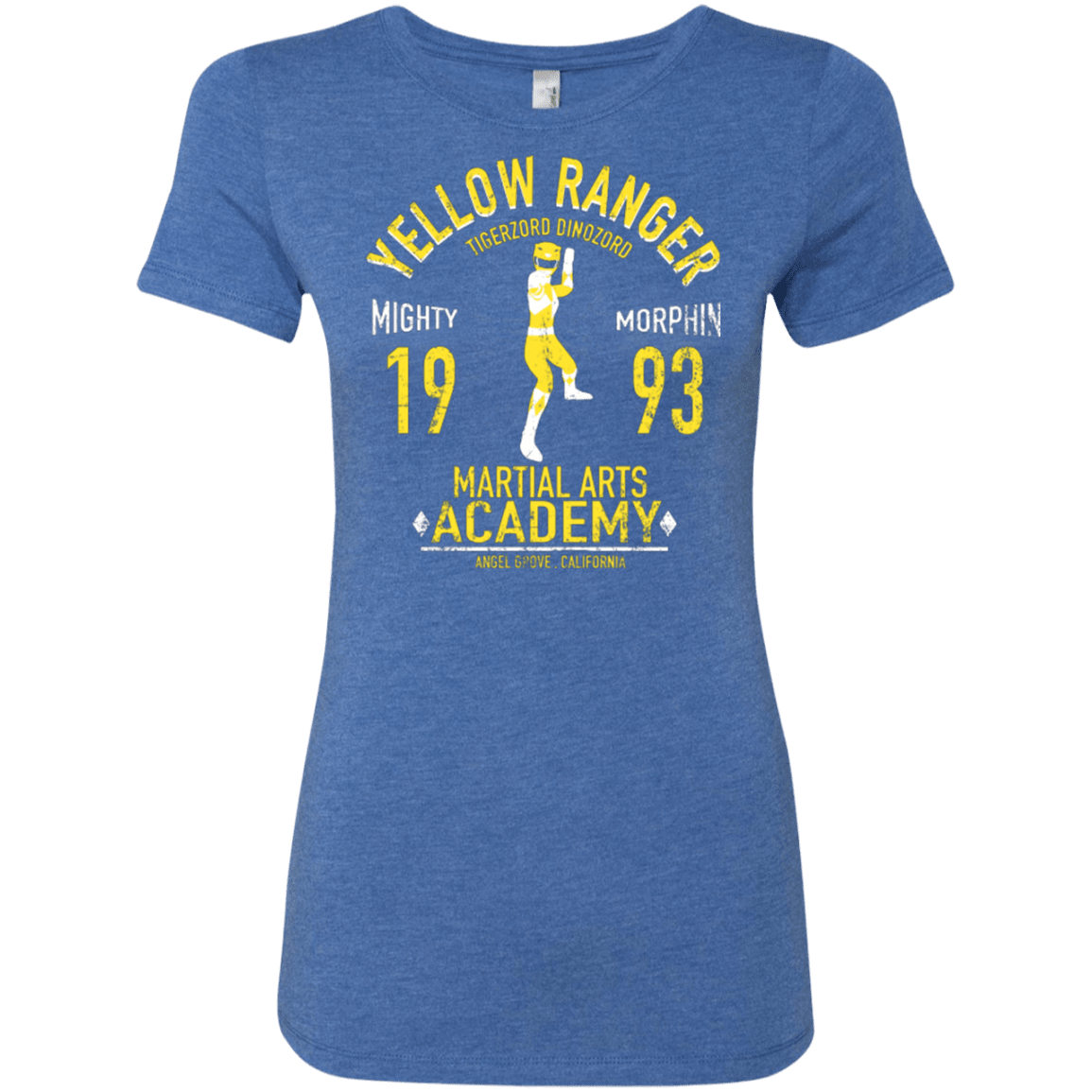 T-Shirts Vintage Royal / Small Tiger Ranger Women's Triblend T-Shirt