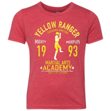 T-Shirts Vintage Red / YXS Tiger Ranger Youth Triblend T-Shirt