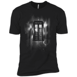 T-Shirts Black / YXS Time blur Boys Premium T-Shirt