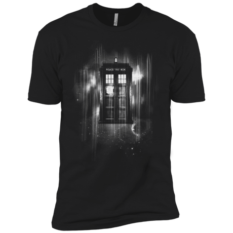 T-Shirts Black / YXS Time blur Boys Premium T-Shirt