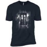 T-Shirts Midnight Navy / YXS Time blur Boys Premium T-Shirt