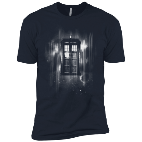 T-Shirts Midnight Navy / YXS Time blur Boys Premium T-Shirt