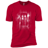 T-Shirts Red / YXS Time blur Boys Premium T-Shirt