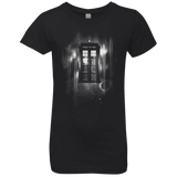 T-Shirts Black / YXS Time blur Girls Premium T-Shirt