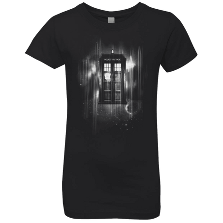 T-Shirts Black / YXS Time blur Girls Premium T-Shirt