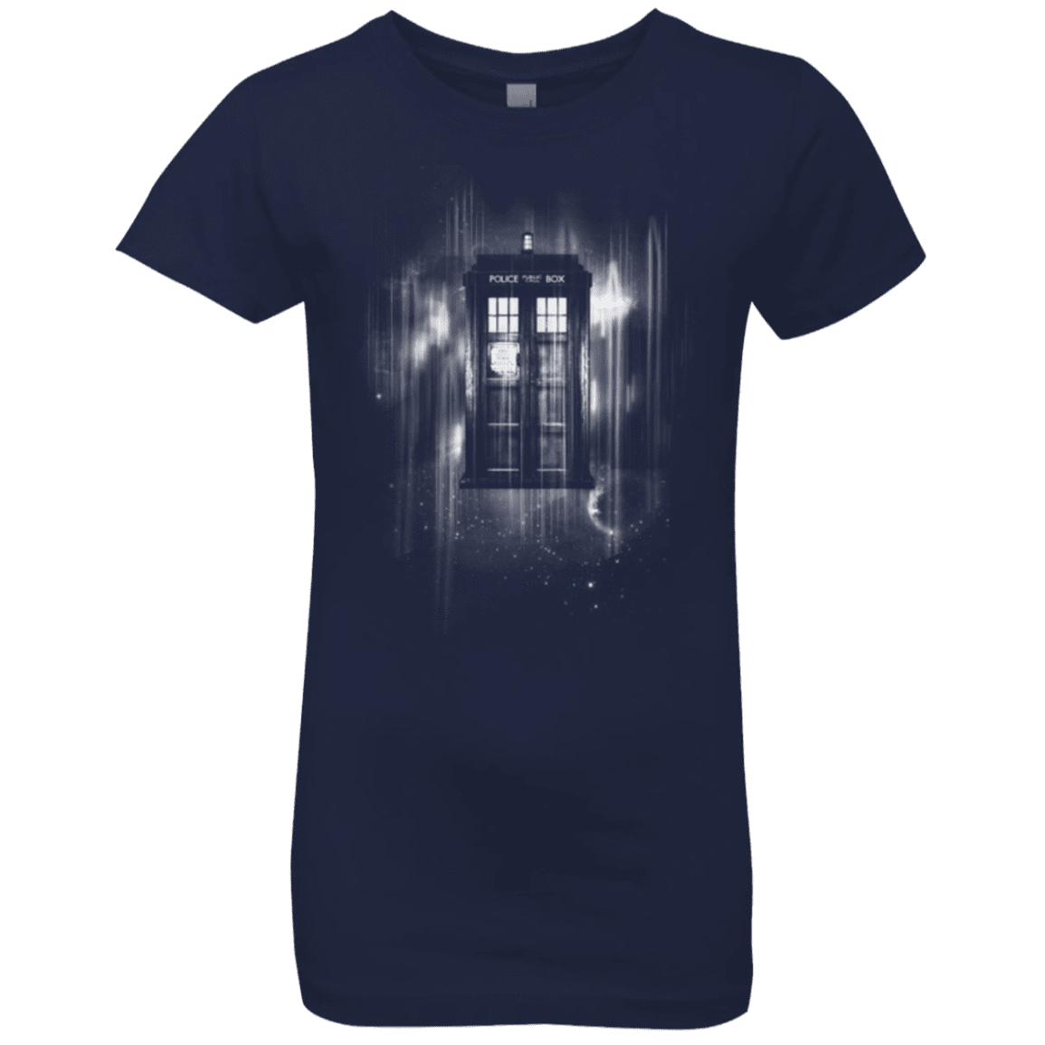 T-Shirts Midnight Navy / YXS Time blur Girls Premium T-Shirt