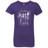 T-Shirts Purple Rush / YXS Time blur Girls Premium T-Shirt