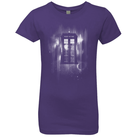 T-Shirts Purple Rush / YXS Time blur Girls Premium T-Shirt