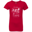 T-Shirts Red / YXS Time blur Girls Premium T-Shirt