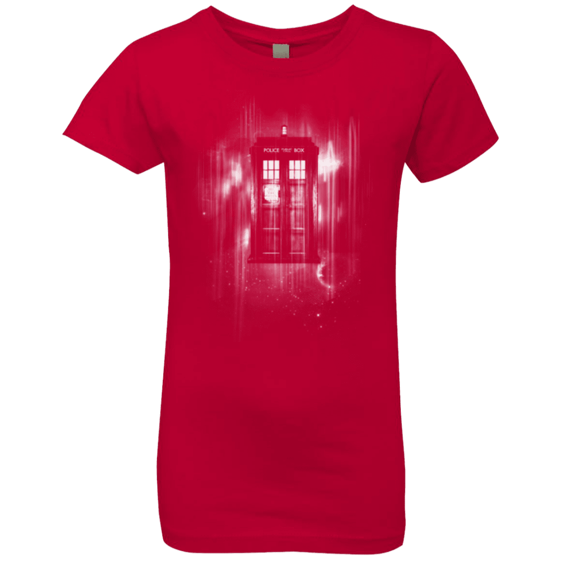 T-Shirts Red / YXS Time blur Girls Premium T-Shirt