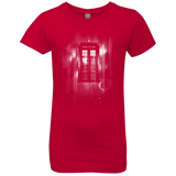 T-Shirts Red / YXS Time blur Girls Premium T-Shirt