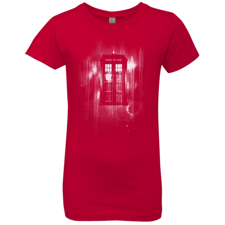 T-Shirts Red / YXS Time blur Girls Premium T-Shirt