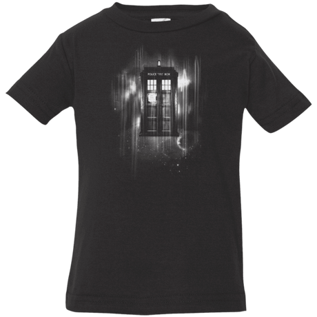 T-Shirts Black / 6 Months Time blur Infant Premium T-Shirt