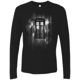 T-Shirts Black / Small Time blur Men's Premium Long Sleeve
