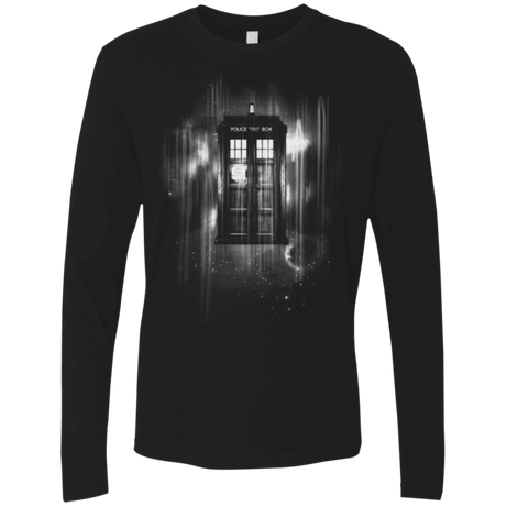 T-Shirts Black / Small Time blur Men's Premium Long Sleeve