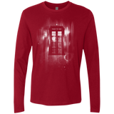 T-Shirts Cardinal / Small Time blur Men's Premium Long Sleeve