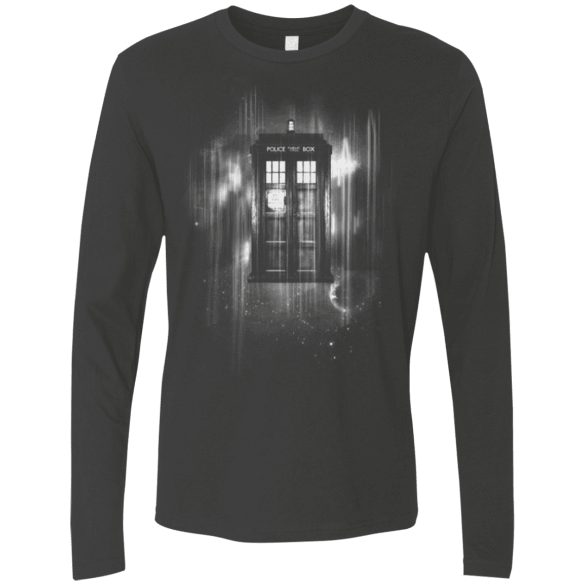 T-Shirts Heavy Metal / Small Time blur Men's Premium Long Sleeve