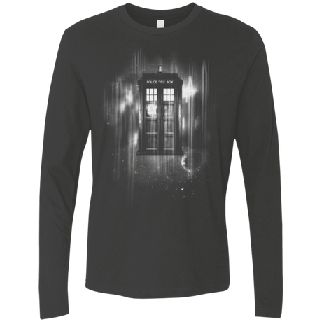 T-Shirts Heavy Metal / Small Time blur Men's Premium Long Sleeve