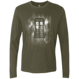 T-Shirts Military Green / Small Time blur Men's Premium Long Sleeve