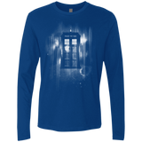 T-Shirts Royal / Small Time blur Men's Premium Long Sleeve