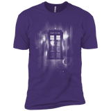 T-Shirts Purple / X-Small Time blur Men's Premium T-Shirt