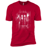 T-Shirts Red / X-Small Time blur Men's Premium T-Shirt