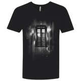 T-Shirts Black / X-Small Time blur Men's Premium V-Neck