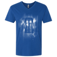 T-Shirts Royal / X-Small Time blur Men's Premium V-Neck