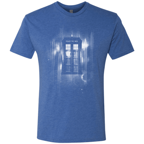 T-Shirts Vintage Royal / Small Time blur Men's Triblend T-Shirt