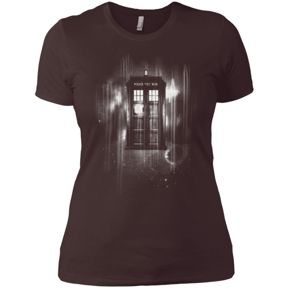 T-Shirts Dark Chocolate / X-Small Time blur Women's Premium T-Shirt