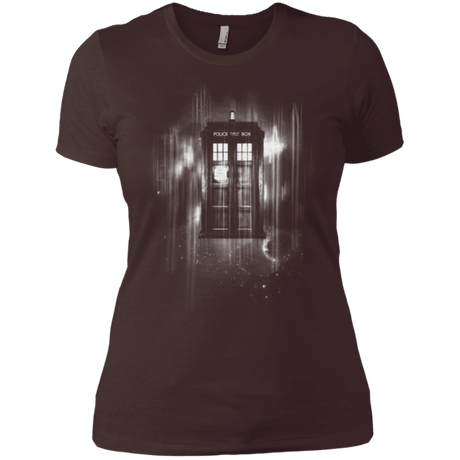 T-Shirts Dark Chocolate / X-Small Time blur Women's Premium T-Shirt