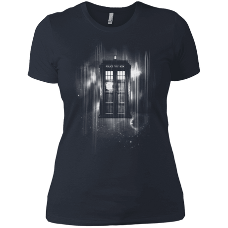 T-Shirts Indigo / X-Small Time blur Women's Premium T-Shirt